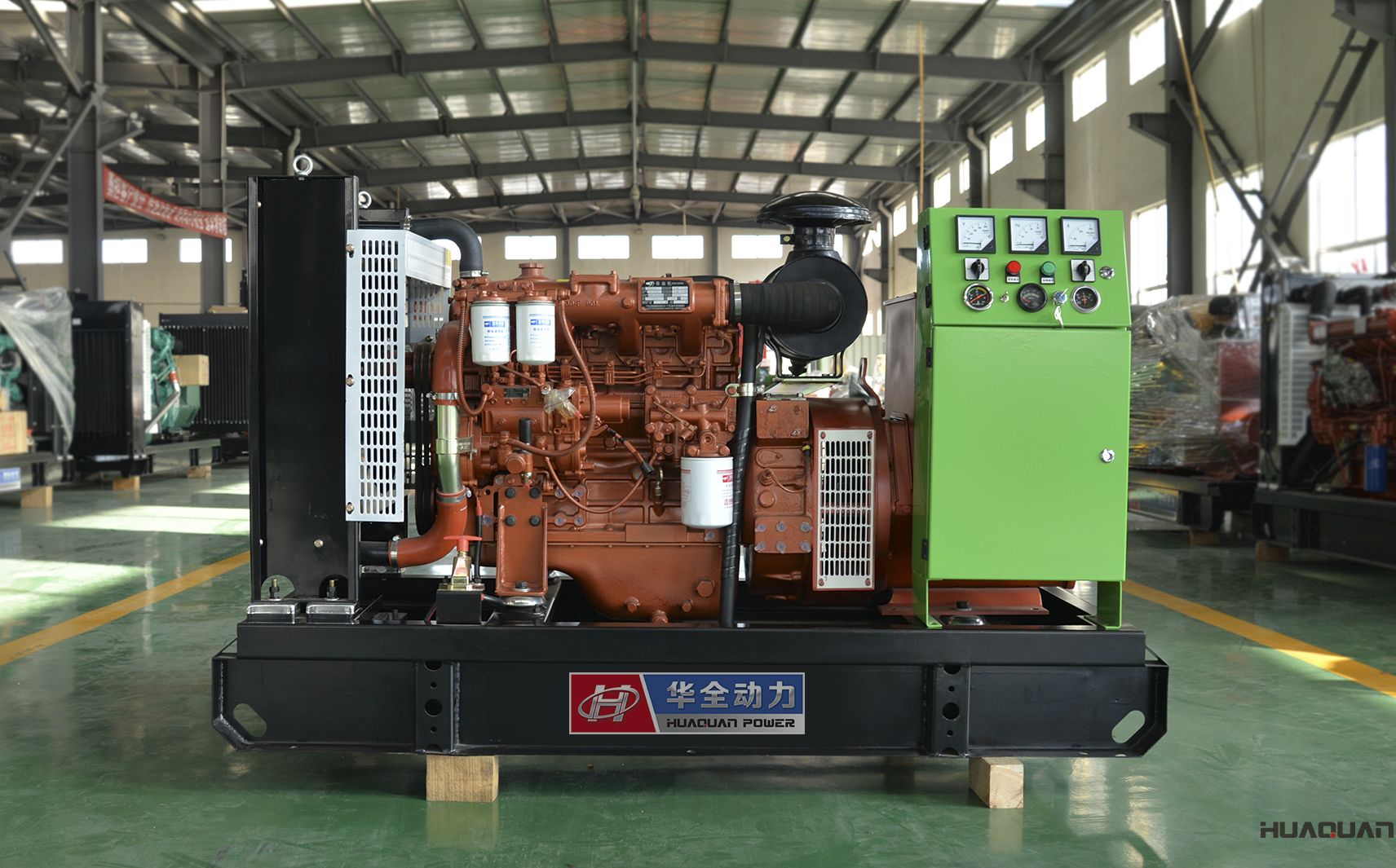 40kw四保護柴油發電機組