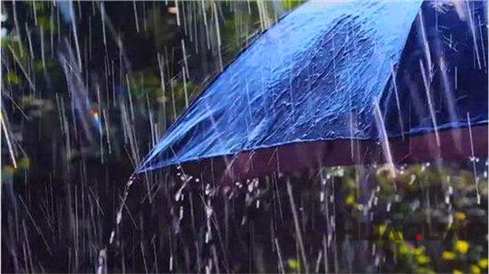 下雨天
