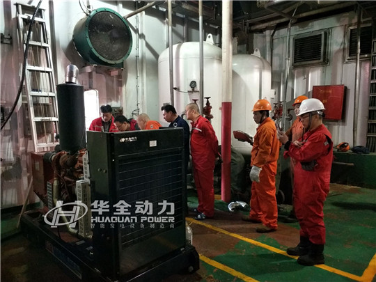 近來氣溫驟降，使用華全發電機組時，要注意這5個問題！