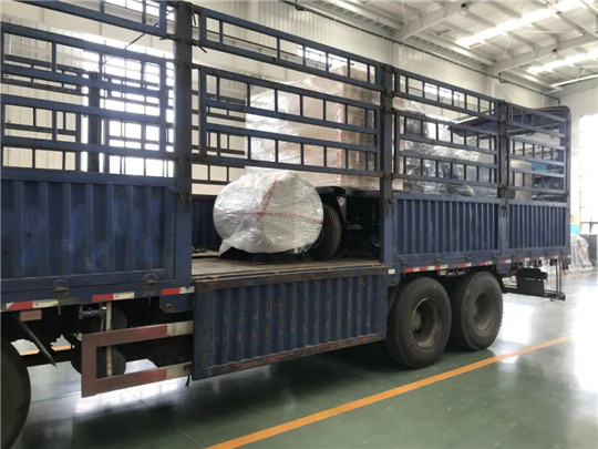 全新配置,體驗!華全600千瓦發電機組發往河南鄭州