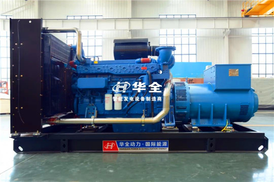 550kw柴油發電機組抖動厲害，華全廠家認為可能是這9個原因導致
