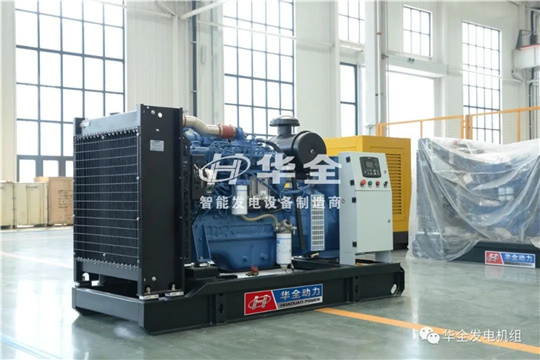 華全國三發電機組,在使用柴油、機油時要注意這些!